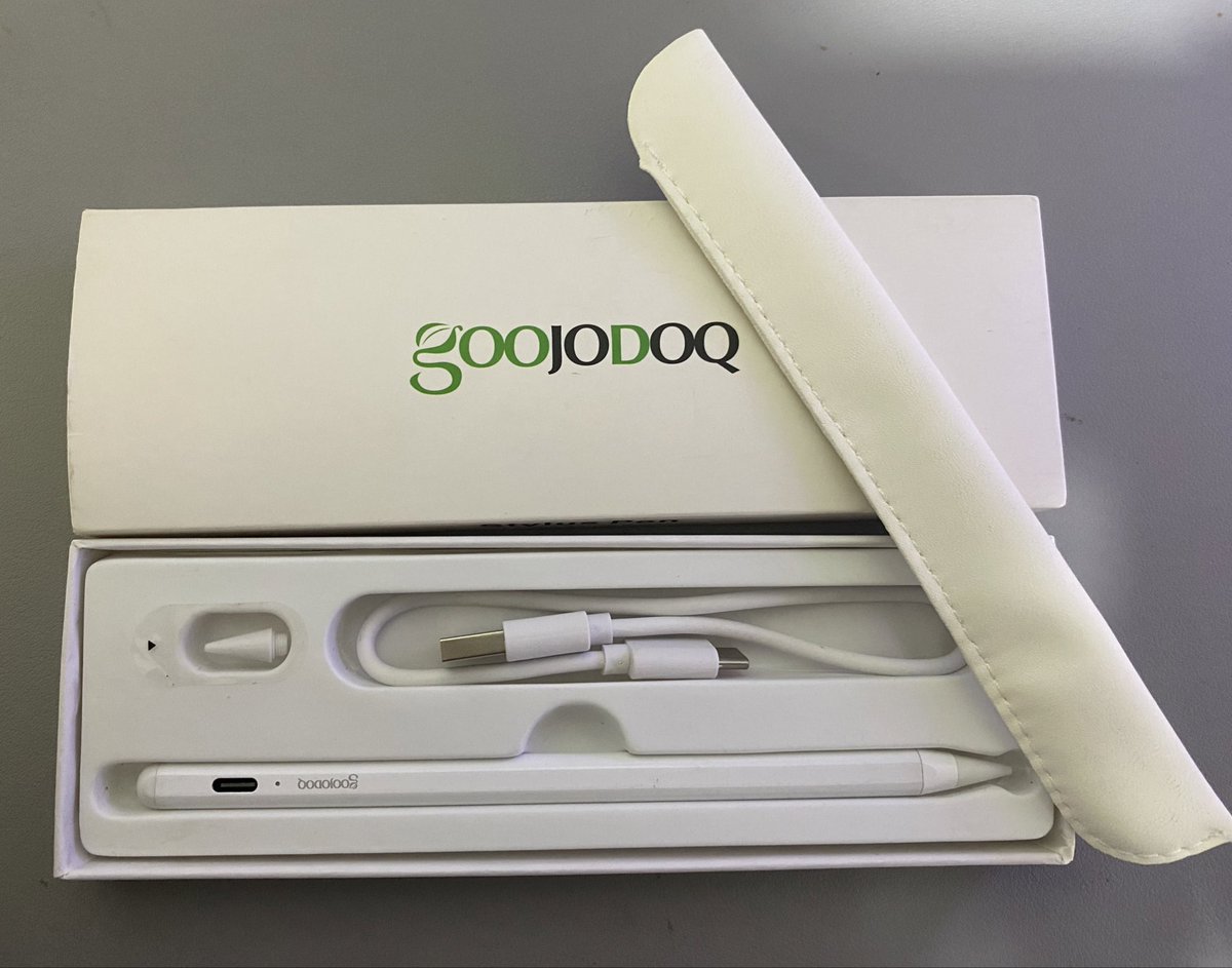 mizukives's tweet photo. wts lfb ph

𖦹°‧  Goojodoq Stylus Pen (good as new)
╰ ₱400php + sf

rfs: hindi na me ipad user 😭 nag dedeclutter na rin me ng gamit.

tags. ipad apple stylus pen art https://t.co/TZMSMYW2l4