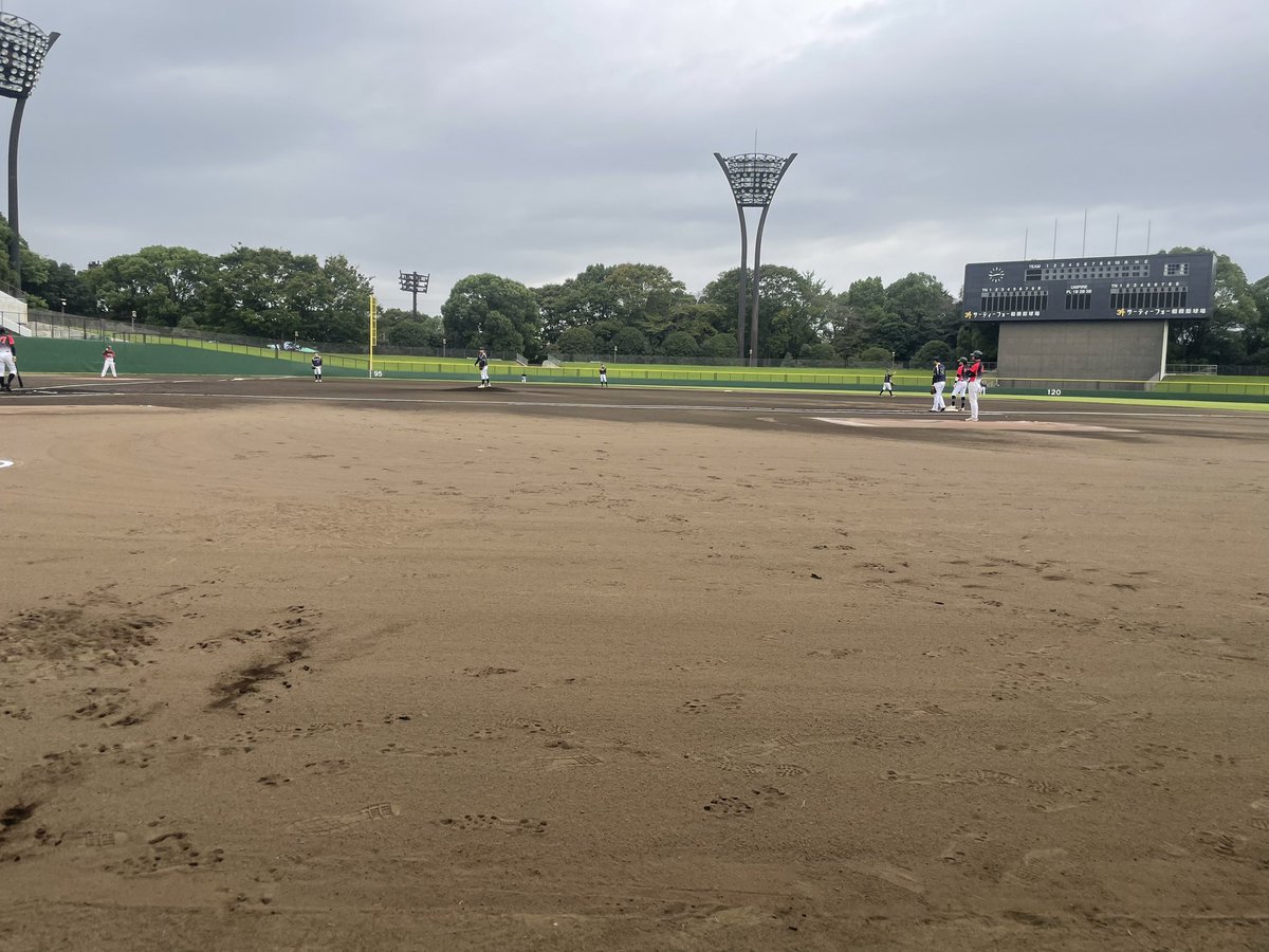 今季23戦目
🆚 三菱電気鎌倉様3-4❌
・辻ランニングHR
・濱崎、遠藤、初鹿野マルチ
巽-水口

本日は、大会敗退後初練習試合でした
一巡目はヒット1本でしたが、二巡目以降繋がりがでましたが最後踏ん張れず4連敗となりました。
次は、ダイヤモンド秋季大会なので準備して臨みたいと思います