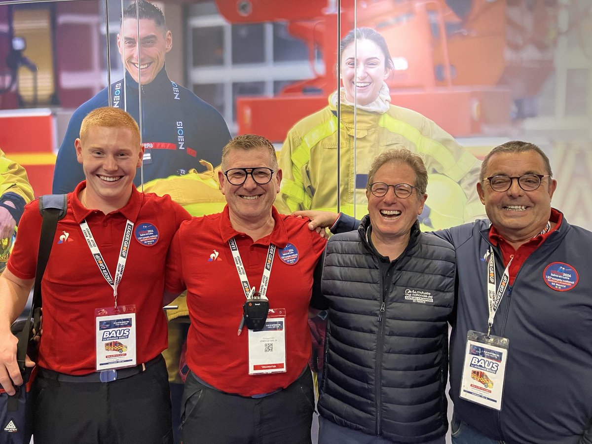 maxencediry's tweet image. #Mâcon2024

Magnifique @cnspf2024 qui s’est clôturé hier à @VilleDeMacon 🤩

Un plaisir d’avoir pu être #bénévole pour cet événement majeur chez les @PompiersFR et les acteurs de la @SecCivileFrance 👨🏻‍🚒⛑️

Des moments inoubliables qui resteront gravés à vie 😁