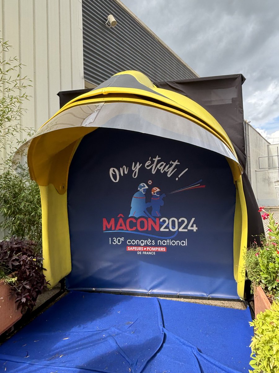 maxencediry's tweet image. #Mâcon2024

Magnifique @cnspf2024 qui s’est clôturé hier à @VilleDeMacon 🤩

Un plaisir d’avoir pu être #bénévole pour cet événement majeur chez les @PompiersFR et les acteurs de la @SecCivileFrance 👨🏻‍🚒⛑️

Des moments inoubliables qui resteront gravés à vie 😁