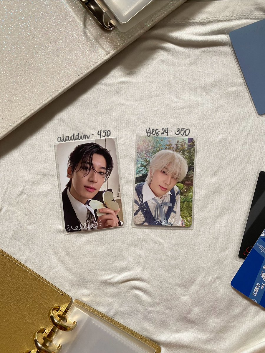 ʚɞ °｡⋆ ⸜ 🛒

wts lfb

this man wonwoo pob pc
         aladdin : 450 php
         yes24 : 350 php

– take all for 750 php
– on-hand
– imus, cavite
– reply / dm to claim

🔖 seventeen svt jxw jeonghan x wonwoo butterfly hawak lolo lola blonde pre order benefit