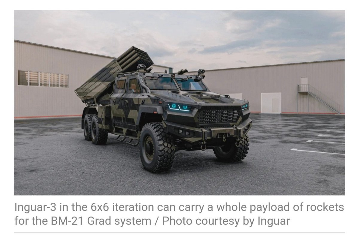 MarcusLyndon's tweet photo. https://t.co/IBk40qJKPZ
The Ukrainian Inguar-3 
6 × 6 variant
is the platform of choice 
for the BM-21 Grad MLRS
AGILE AQUISITION AGILE AQUISITION 
A.G.I.L.E. A.Q.U.I.S.I.T.I.O.N.
AGILITY AGILITY AGILITY
A. G. I. L. I. T. Y.
A
G
I
L
I
T
Y https://t.co/NzGRYmEw3y