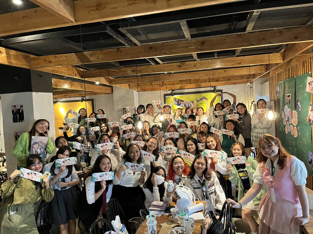 EVENTeens_PH's tweet photo. and that’s a wrap classmates! thank you for coming 🤙🏻 sana nag-enjoy kayo 

from: 
president 🍒, vice president 👼 &amp; vice vice president 🦌

#1995_club #에스쿱스 #조슈아 #정한 #구오즈 https://t.co/1Yf05RPdUh