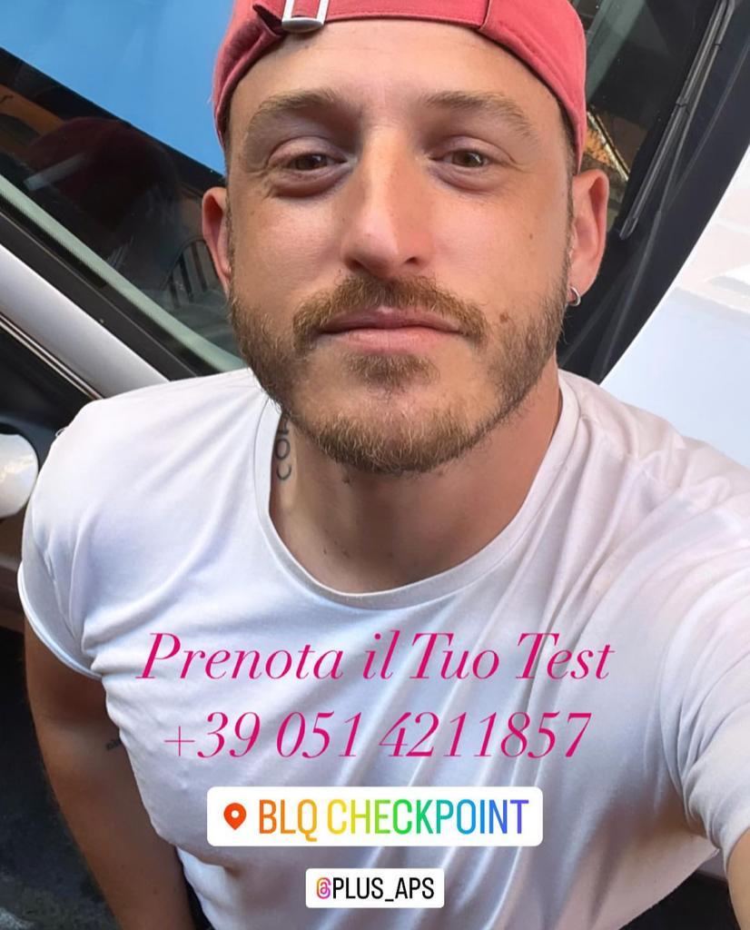 Sandro (@sandro_mattioli) on Twitter photo l'estate è passata... e farsi un test? Prenota al numero in immagine da lunedì a venerdì dalle 9 alle 12 oppure via mail prenota@blqcheckpoint.it
#HIV #sifilide #HCV l'estate è passata... e farsi un test? Prenota al numero in immagine da lunedì a venerdì dalle 9 alle 12 oppure via mail prenota@blqcheckpoint.it
#HIV #sifilide #HCV