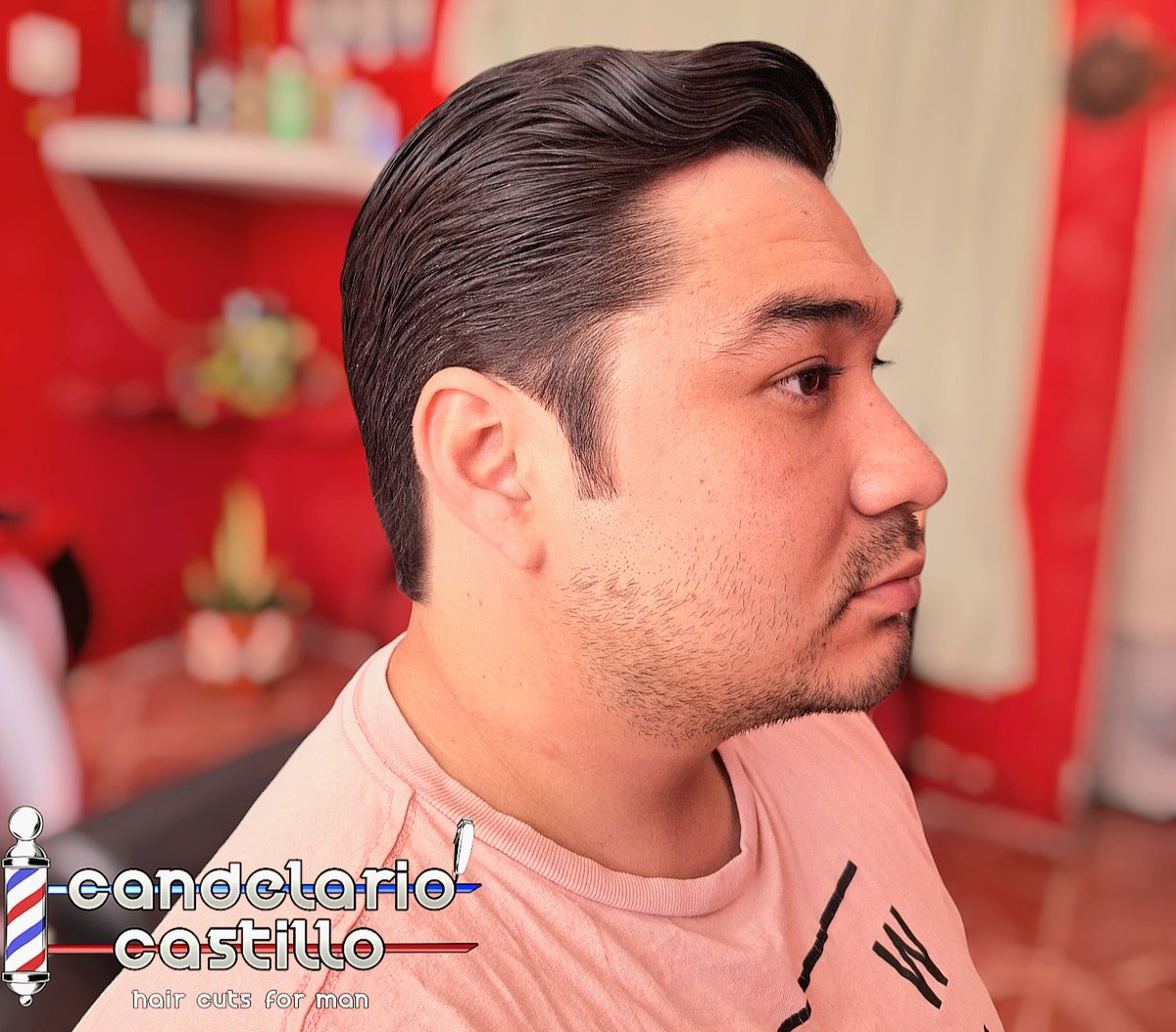 Castillo97Mis's tweet photo. Algo de mi trabajo. 
#Barber #HairCut #Fafe #Classic https://t.co/m4rmvjcdUc
