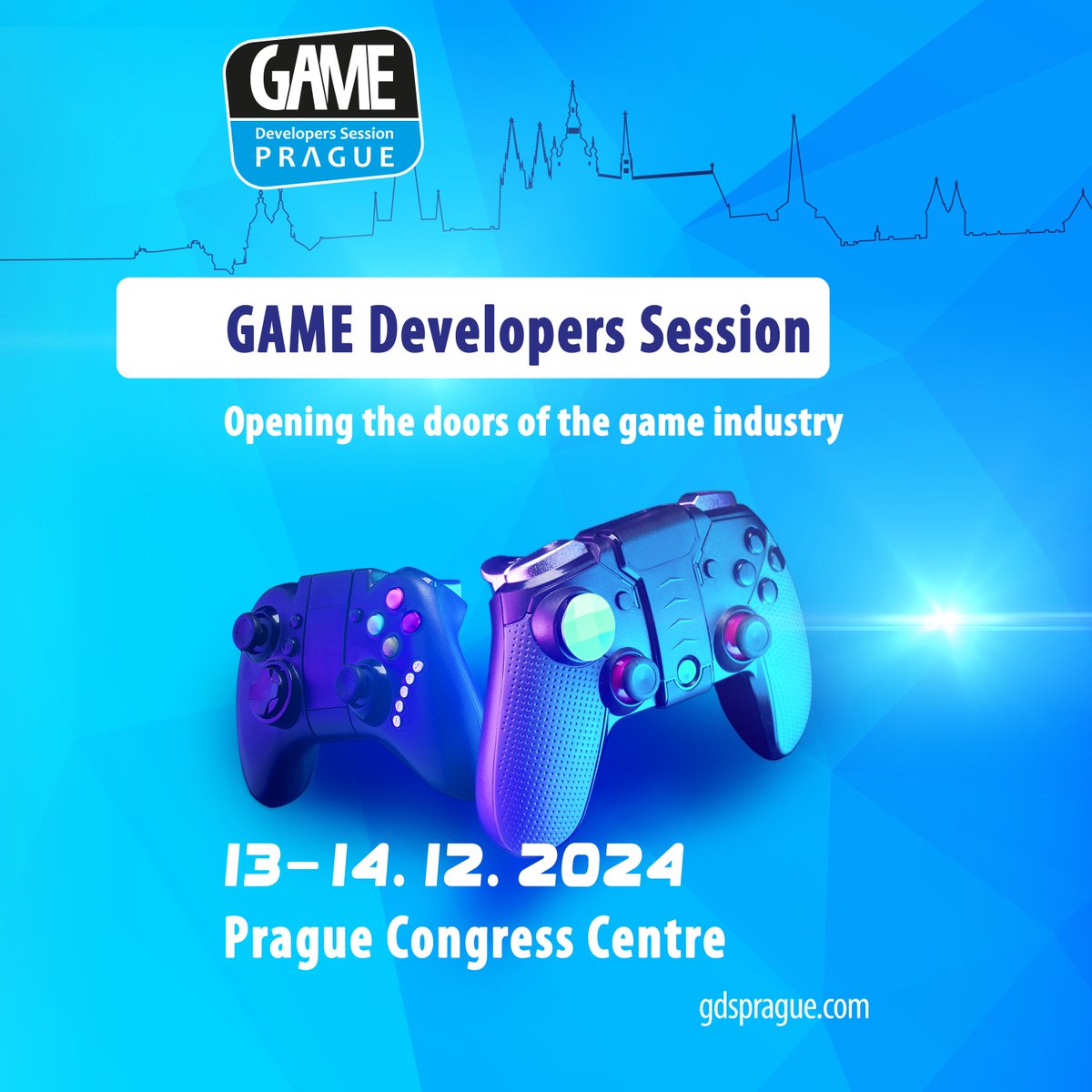 GameDevSession's tweet image. GDS Prague is back!🚀Come to Prague this December 13-14!
- 90+ speakers in 6 lines of talks
- 90+ studios and teams showcasing their games
- 3 epic parties
- Summits on AI and law in games
Tickets: gdsprague.com
EARLY BIRD DISCOUNT UNTIL 7.10!
#gamedev #indiedev