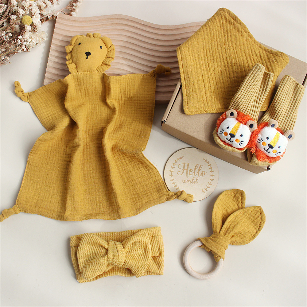 CuiRoland's tweet photo. Cross-border baby rabbit lion comfort towel socks saliva towel wash gift box newborn bite ring hairband #hampers

#gifts

#towelhamper

#towels

#giftingfordiwali

#customisedtowels#hairband #headband #hairaccessories #handmade #accessories #hairbands #fashion #headbands #hair https://t.co/lT4WAGaEEl