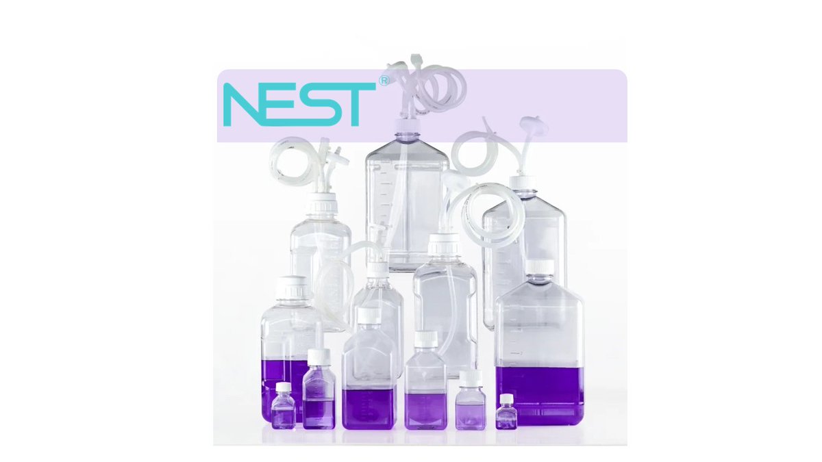 NESTBiotechnol1's tweet image. 🚨 New Product Alert! 🚨
We are excited to introduce our Square Reagent Bottles, available in PET, PETG, and PC materials. Our PET version now features a classic square shoulder design, offering more choices for your lab needs.

#Biotech #LabSolutions #NestBiotech #SquareBottles