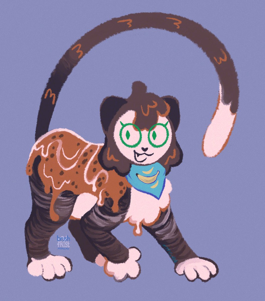 bristlefrost's tweet photo. monkeystar for #wcdesignaday (day 21)
was hungry when I drew this…..monkey bread 🤤
#warriorcats https://t.co/bj9QMSyYC2