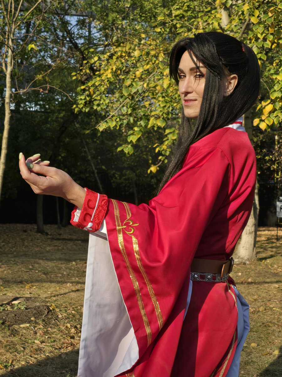 Сань Лан в березках