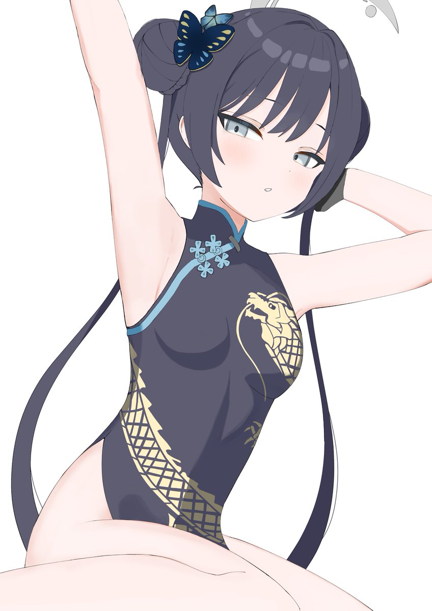 blackyossan's tweet photo. キサキ描いてみた
#ブルアカ #イラスト https://t.co/iJh2R0ENs5