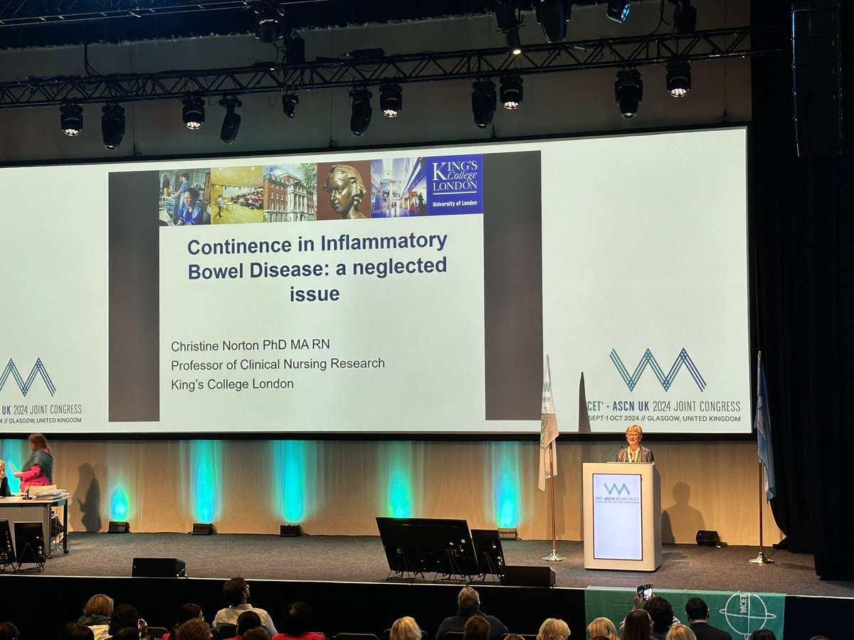 sit_cecilia's tweet photo. 🌟 Excited to soak up knowledge from the incredible Professor Christine Norton in WCET 2024!🌟 Her passion for tackling faecal incontinence is truly inspiring. Let’s break the stigma and learn how to empower those affected! 💪💚 #ContinenceCare #wcet #wcet2024 #scotland @TheWCET https://t.co/Zfu23kGCBB