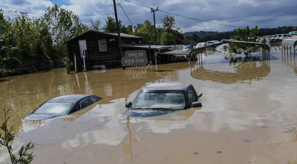 shaluyadav2002's tweet photo. North Carolina hit by epic flooding in 'own Hurricane Katrina'🙏😰
@USATODAY 
#usacity @IndianEmbassyUS https://t.co/vyiHGXo68l