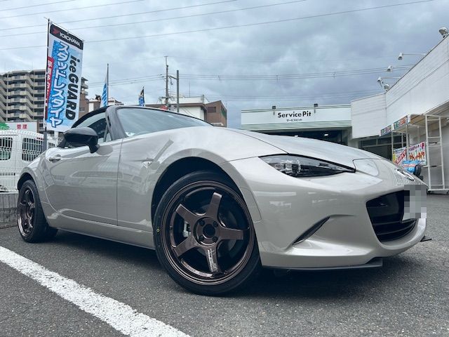 QVqWUr87QXWjrF7's tweet photo. ロードスターに新発売の「ADVAN Racing GT BYOND 17-7.5J」をお取り付けさせていただきました。カラーは、コッパーブロンズを選んでいただきました。
ご購入ありがとうございました。
#ADVANRacing #GTBYOND #17inch #ロードスター #ND
https://t.co/siAVE6gZqZ https://t.co/7SydIPYi40