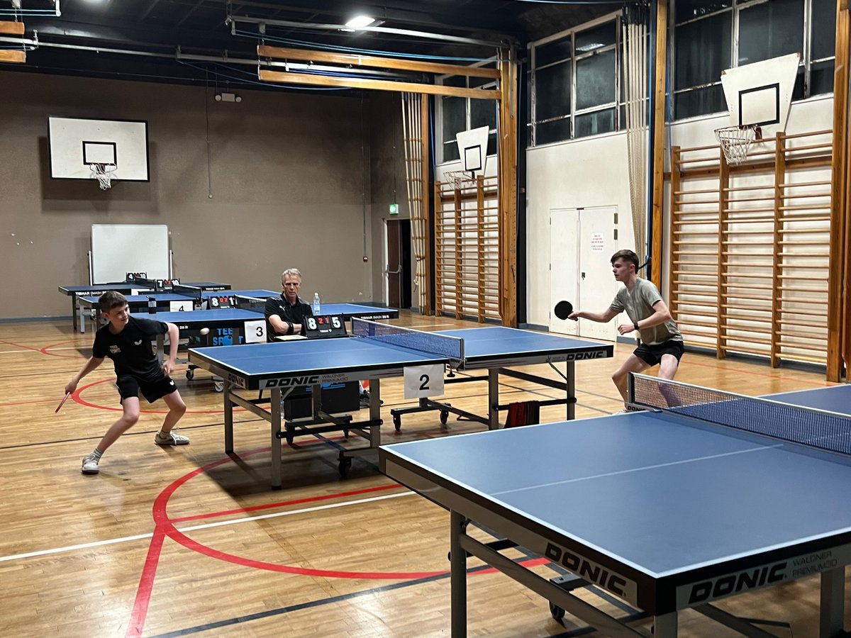 Table Tennis Ulster tweet media