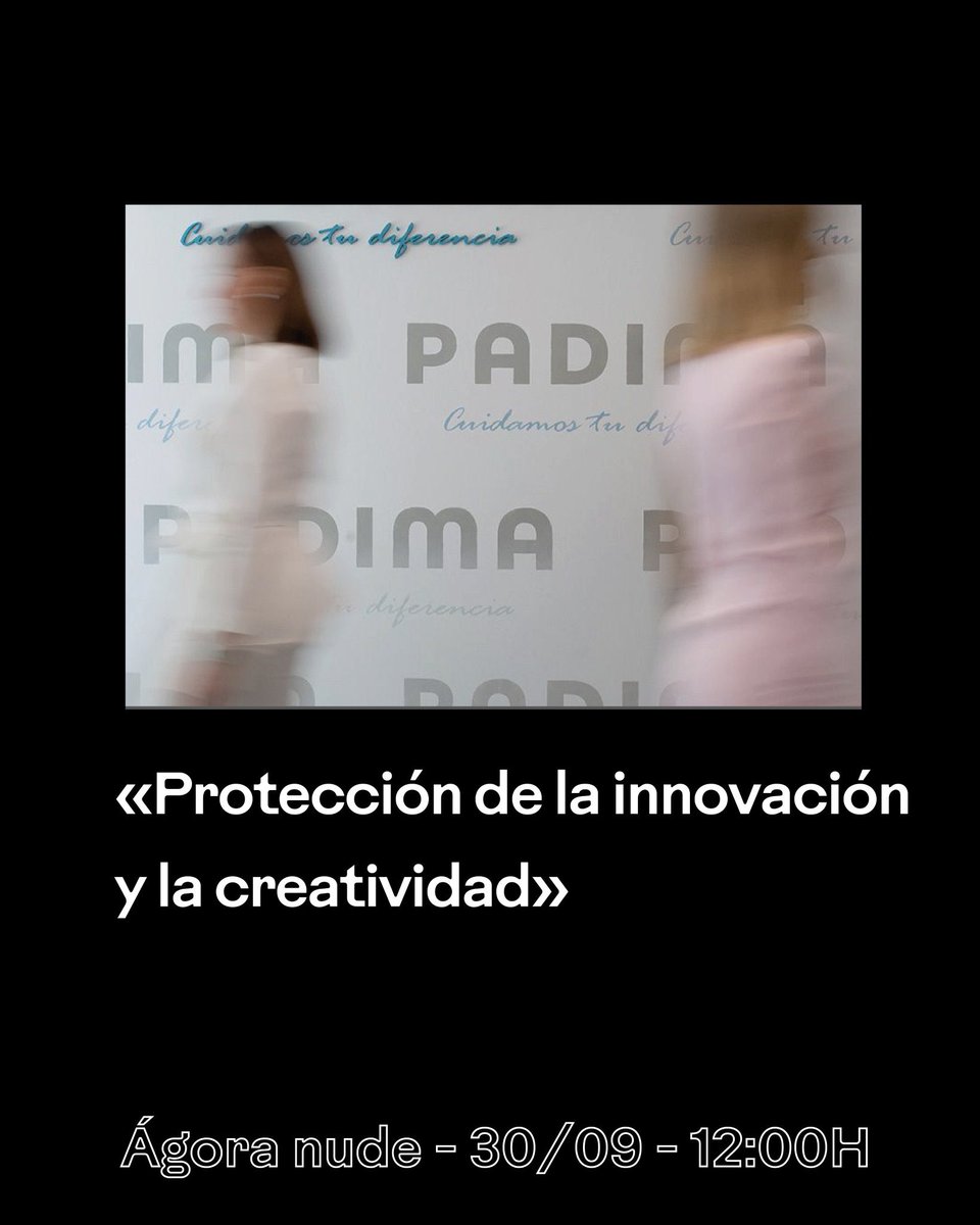 Diseño, derechos, patentes, propiedad…
¿Cuáles son las claves para proteger las ideas creativas e innovadoras?

Mañana lunes a las 12h estaré conversando en Feria Hábitat con el experto en creatividad y sus aspectos legales Iván Sempere (CEO de Padima) sobre diseño y propiedad
