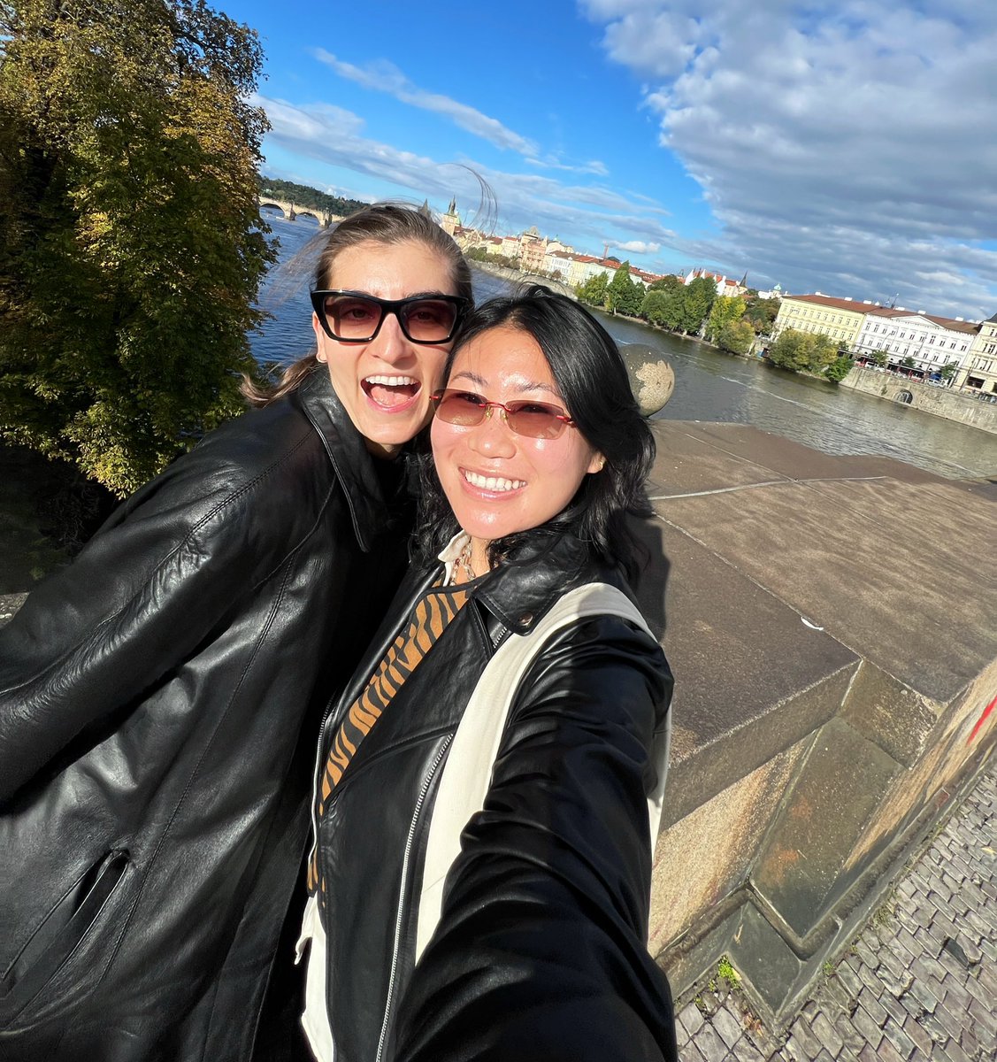 Emily Lai (@emilyxlai) on Twitter photo Must do things in Prague?
Exploring the street as <a href="/enaraxr/">Enara Nazarova</a> tells me allll about blockchains lacking beauty, when tech fails to connect with humans, and her spicy takes on token2049. Most importantly though, catching up. Enara is someone I cherish deeply. 7 years of friendship. Must do things in Prague?
Exploring the street as <a href="/enaraxr/">Enara Nazarova</a> tells me allll about blockchains lacking beauty, when tech fails to connect with humans, and her spicy takes on token2049. Most importantly though, catching up. Enara is someone I cherish deeply. 7 years of friendship.
