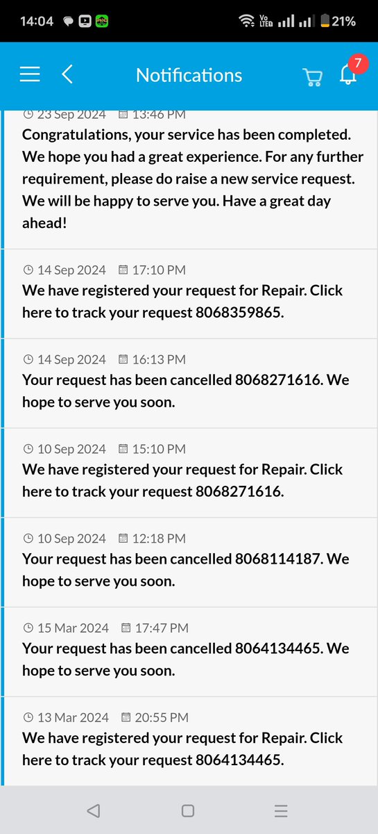 chintanvadi's tweet photo. @RelianceDigital  please close down rajkot store if you are unable to provide post sales service... Pathetic behaviour from the service teams. They seem to be more busy than mukesh ambani https://t.co/RwqJ8sTDNq