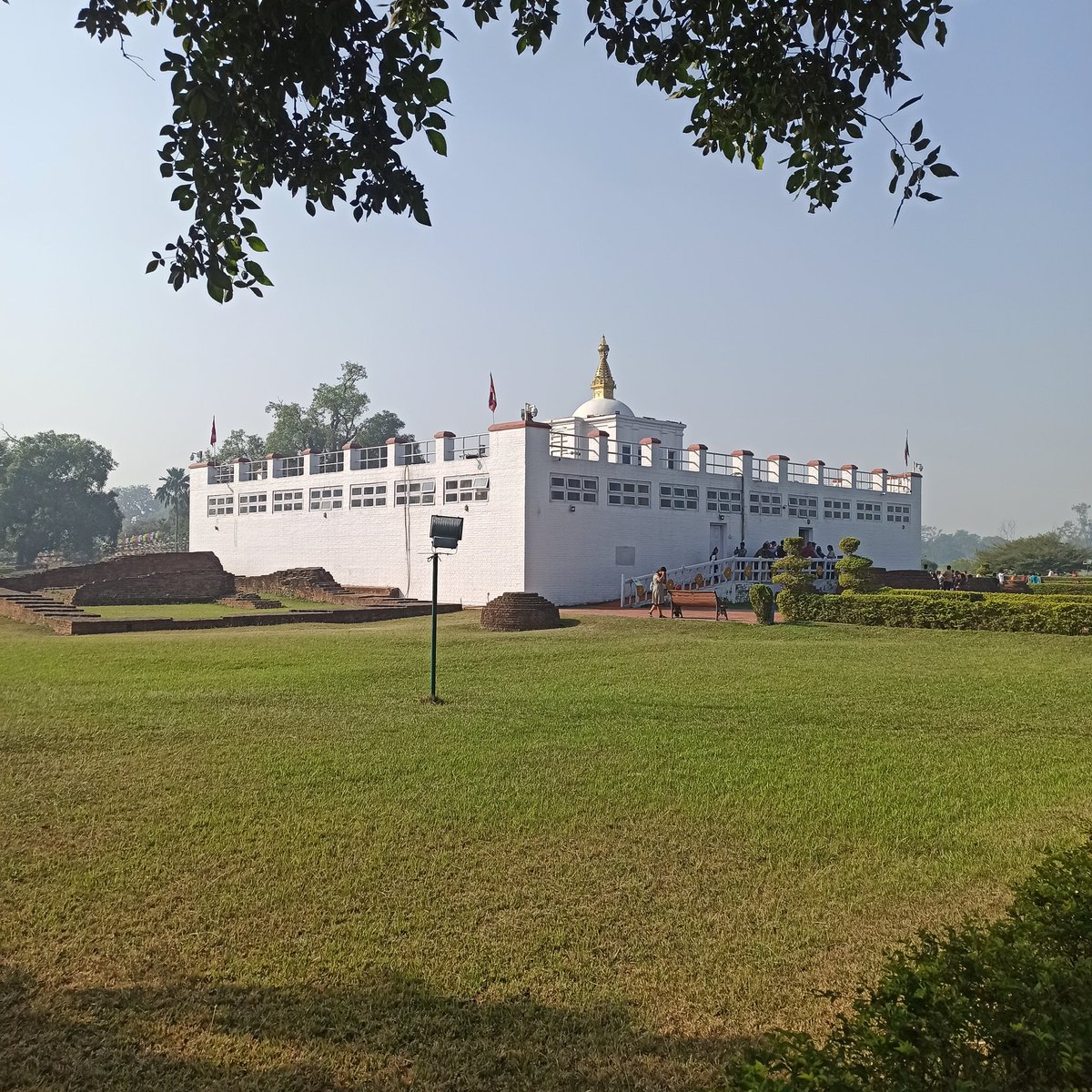 iphelo's tweet photo. Kita berjodoh dengan karma kita sendiri. Semua tidak ada yg kebetulan. 

Lumbini. Nepal https://t.co/WfrLa7qsBd
