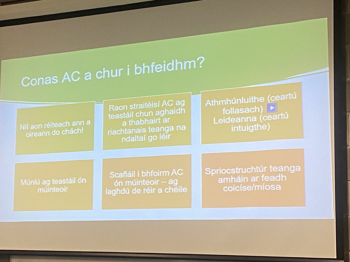 Gaeilge i nDámh an Oideachais CMgS (@moidmic) on Twitter photo Ag cothú cruinnúsáid na Gaeilge ón saineolaí ar an ábhar, Caitriona Ní Mhurchú. Cén fáth? Conas? Moltaí iontacha curtha ar fáil d’ONC <a href="/CoggOid/">COGG Oideachas</a> <a href="/MICEducationFac/">Faculty of Education, Mary Immaculate College.</a> <a href="/nichlochasaigh/">Karen Ní Chlochasaigh</a> <a href="/tj_oceallaigh/">T.J. Ó Ceallaigh</a> <a href="/rnimhullain/">RoisinNiMhullain</a> <a href="/toirdealbhach/">T. Ó Lionáird</a> Ag cothú cruinnúsáid na Gaeilge ón saineolaí ar an ábhar, Caitriona Ní Mhurchú. Cén fáth? Conas? Moltaí iontacha curtha ar fáil d’ONC <a href="/CoggOid/">COGG Oideachas</a> <a href="/MICEducationFac/">Faculty of Education, Mary Immaculate College.</a> <a href="/nichlochasaigh/">Karen Ní Chlochasaigh</a> <a href="/tj_oceallaigh/">T.J. Ó Ceallaigh</a> <a href="/rnimhullain/">RoisinNiMhullain</a> <a href="/toirdealbhach/">T. Ó Lionáird</a>
