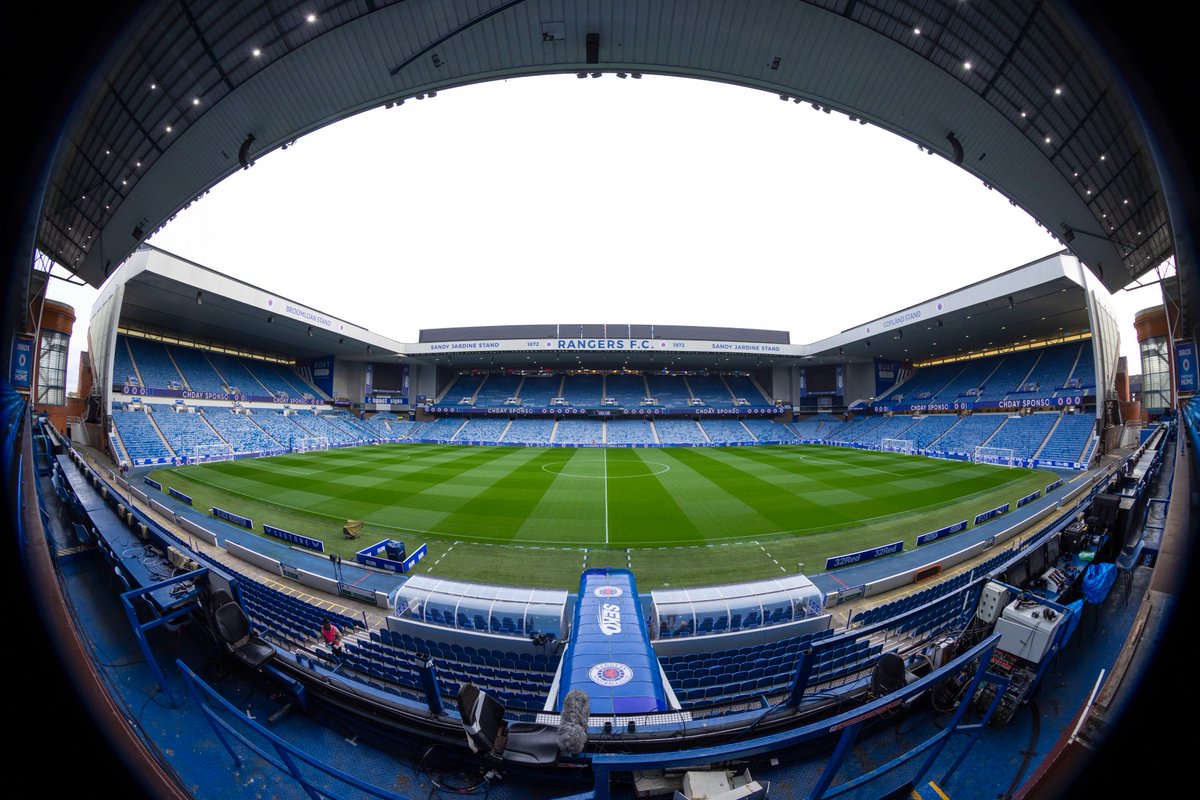 RangersFC's tweet photo. 🏠 https://t.co/nE8wXe5SGW