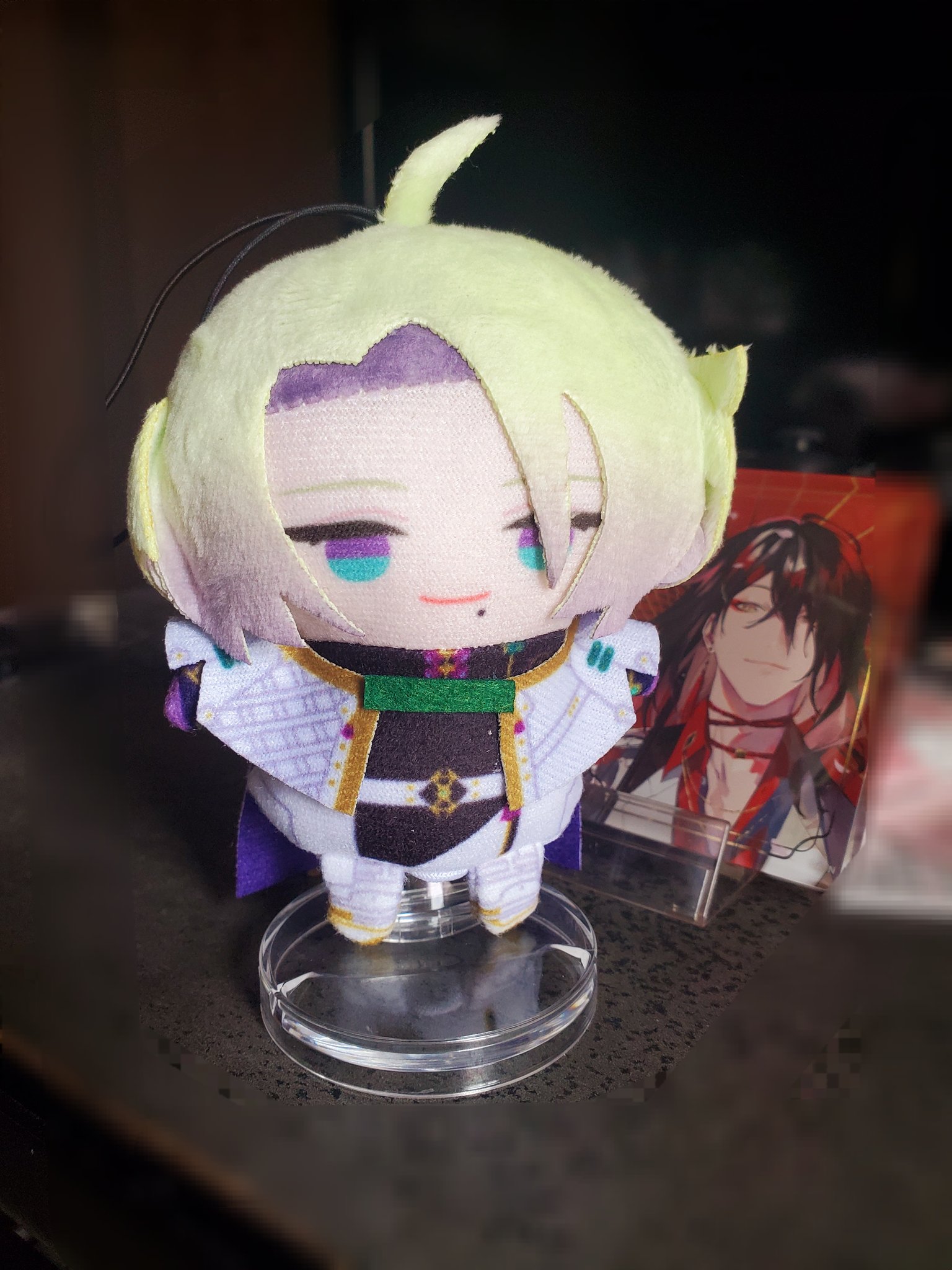 NBAコラボぬいぐるみ クロード・クローマーク Claude Clawmark