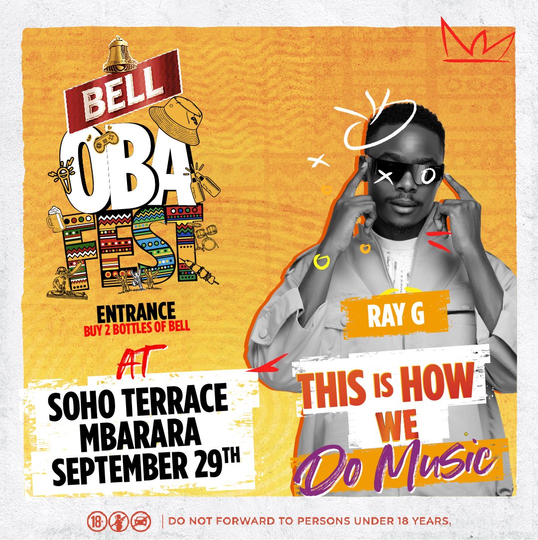 Ray_G_official's tweet image. It’s going down tonight!. 
#BellObaFest #ThisHowWeDo
@Bell_Lager