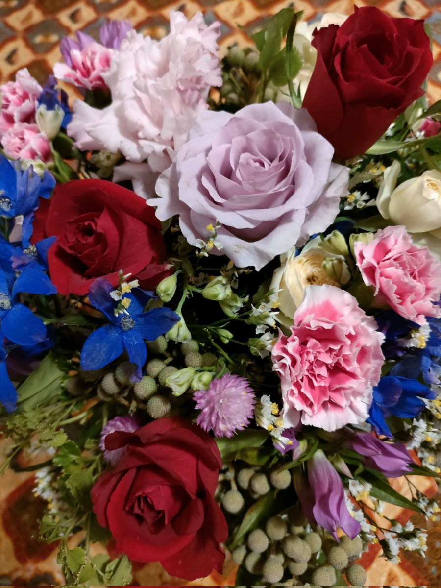 missionkent's tweet photo. YeahβΌοΈ
Thank you so muchπ
#happy
#flowers
#gowithit
#itmakesmyday https://t.co/9cBEdIursg