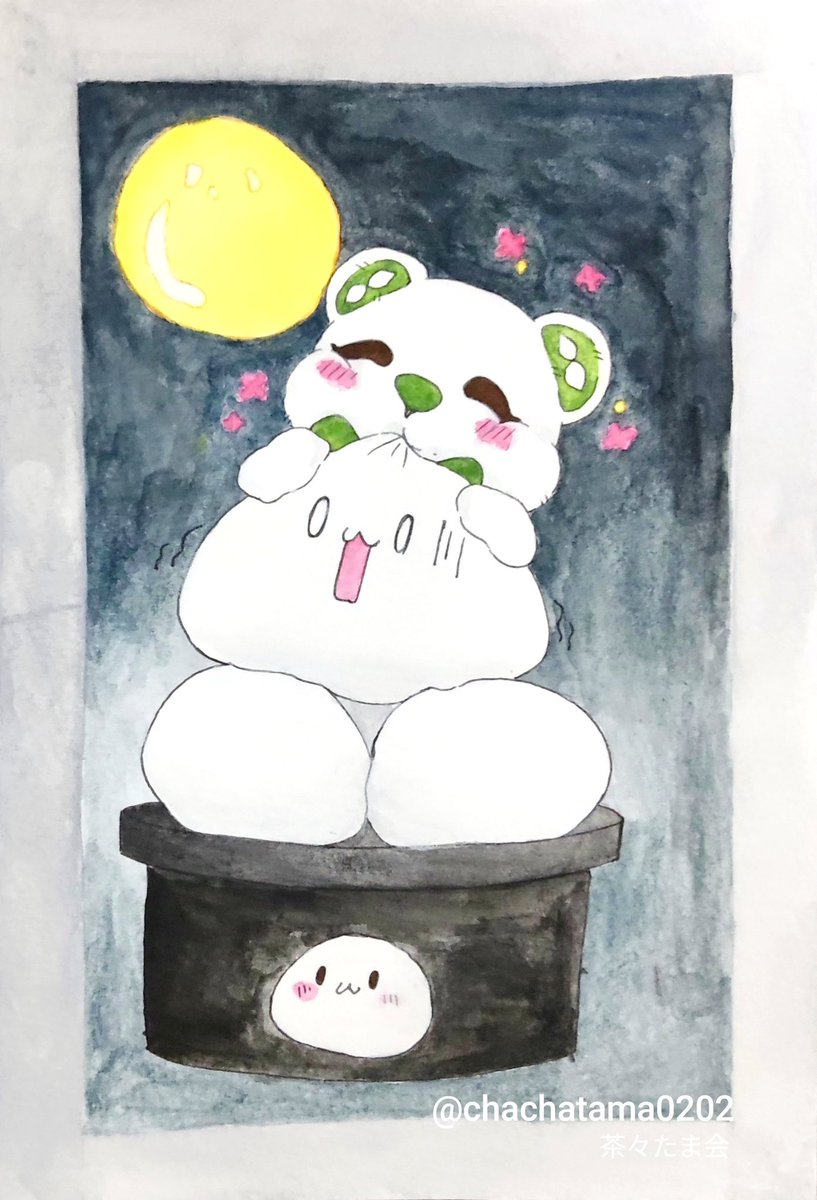 chachatama202's tweet photo. #今月描いた絵を晒そう
#茶々としらたまちゃん
#茶々たま会
#私の絵柄が好みって人にフォローされたい https://t.co/r4jTxH0yPP