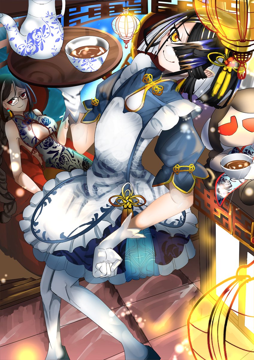 kitunebi_nellws's tweet image. 【毎日徐福ちゃん】213日目　2024/09/29
「閑話休怠　アナザー」 #FGO