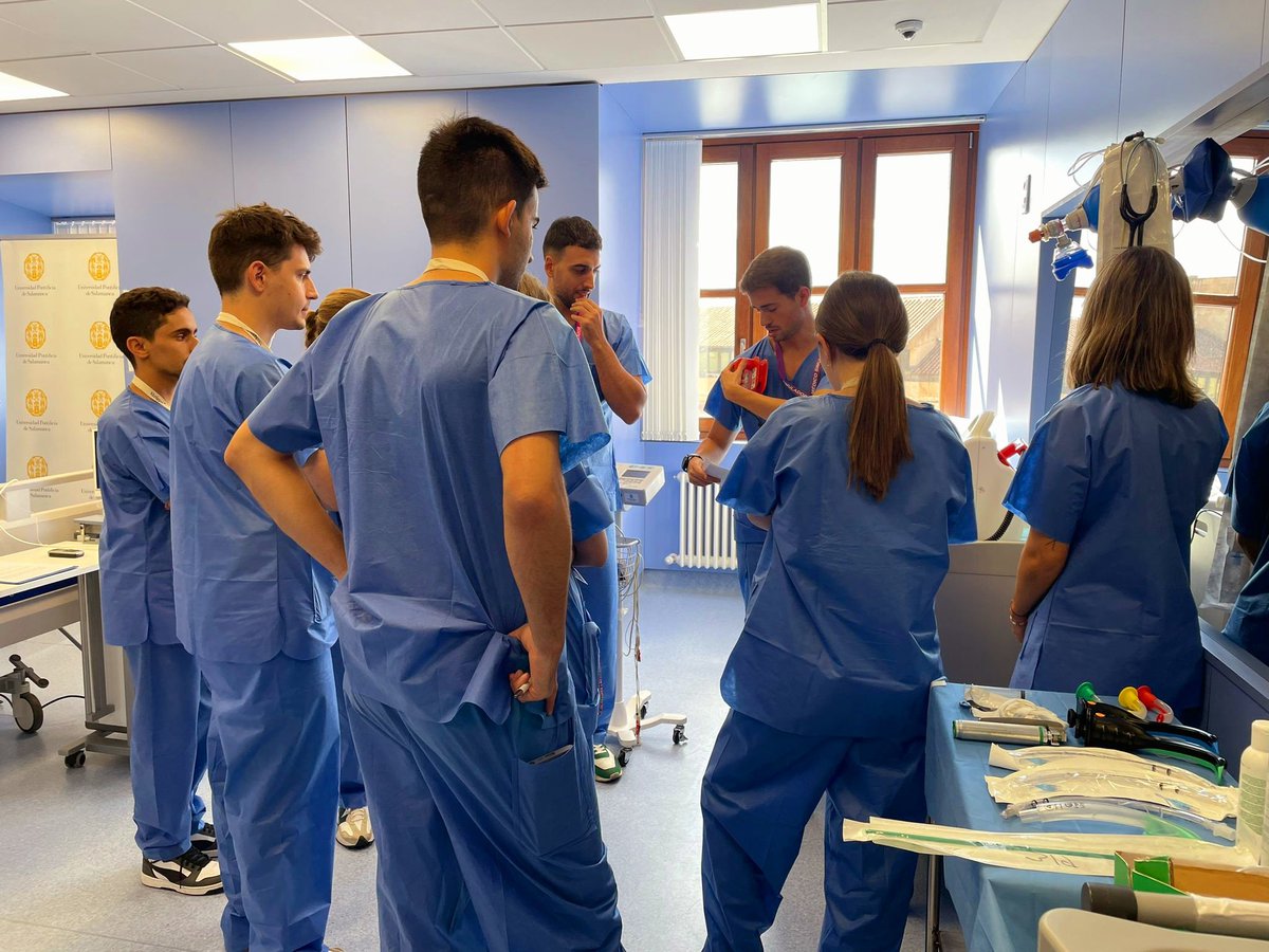 La 1a Jornada de Simulación Clínica en Cardiologia de CyL. Un sueño compartido hecho realidad <a href="/AngelHdez13/">Angel Hernandez</a>. Un equipazo que ha creido en nuestra locura desde el primer día <a href="/PabloPepe22/">pablo perez gonzalez</a> <a href="/InmaMolano/">Inma Molano</a> <a href="/Beadet/">Beatriz de Tapia Majado</a> Paco <a href="/Miryamgcebrian/">Miryam</a>. Gracias por hacerlo posible <a href="/scardiosal/">S. Cardio. Salamanca</a> <a href="/IBSAL_IIS/">IBSAL</a>!
