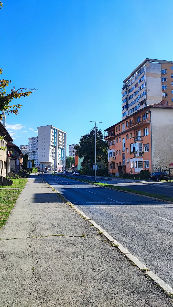 TheUnicate's tweet image. Tuzla yesterday at day and later at night. #Tuzla #Bosnia