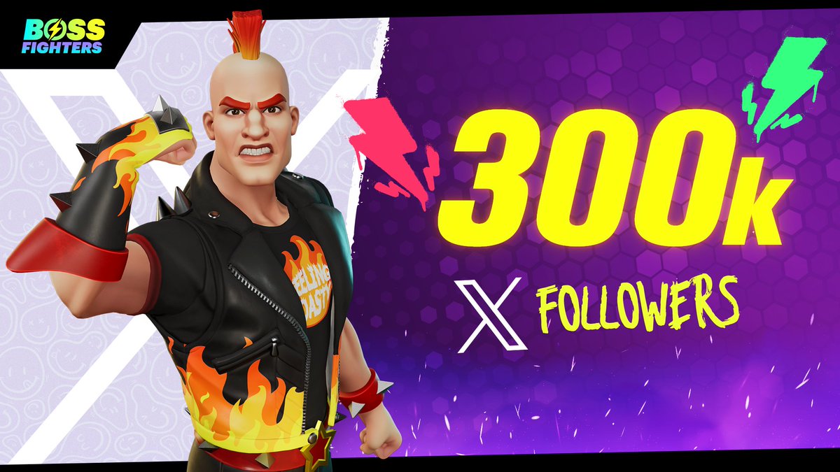 Guess who just reached 300k amazing followers?❤️👀

And know what? We're just getting started!🚀🚀 The next few months with BF will be FIRE!