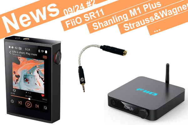 k55_ch's tweet photo. K55 News: Der ZMF Caldera Closed ist da! Der FiiO SR11 Streamer, Shanling M1 Plus DAP, die neuen Farben des Marshall Major V Kopfhörer - und weiteres Zubehör. - https://t.co/gsH4vOsnx0 https://t.co/huSMNg1266