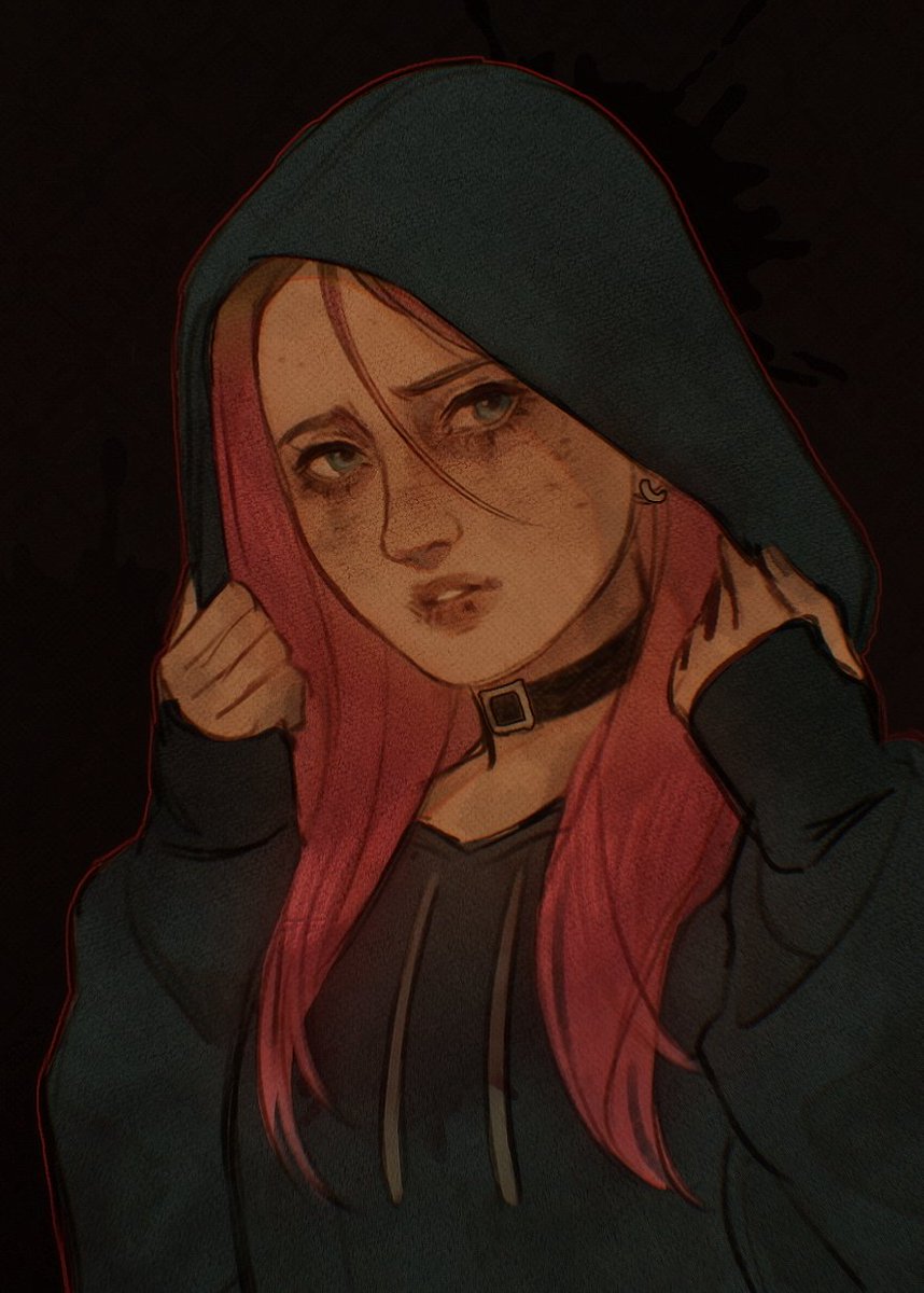 vivi_llain's tweet image. lost #dbdfanart #thelegion #susielavoie