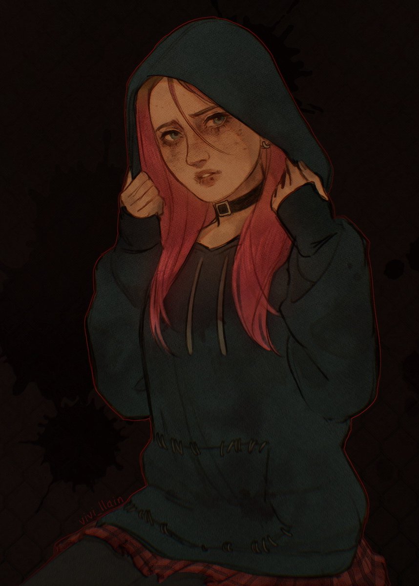 vivi_llain's tweet image. lost #dbdfanart #thelegion #susielavoie