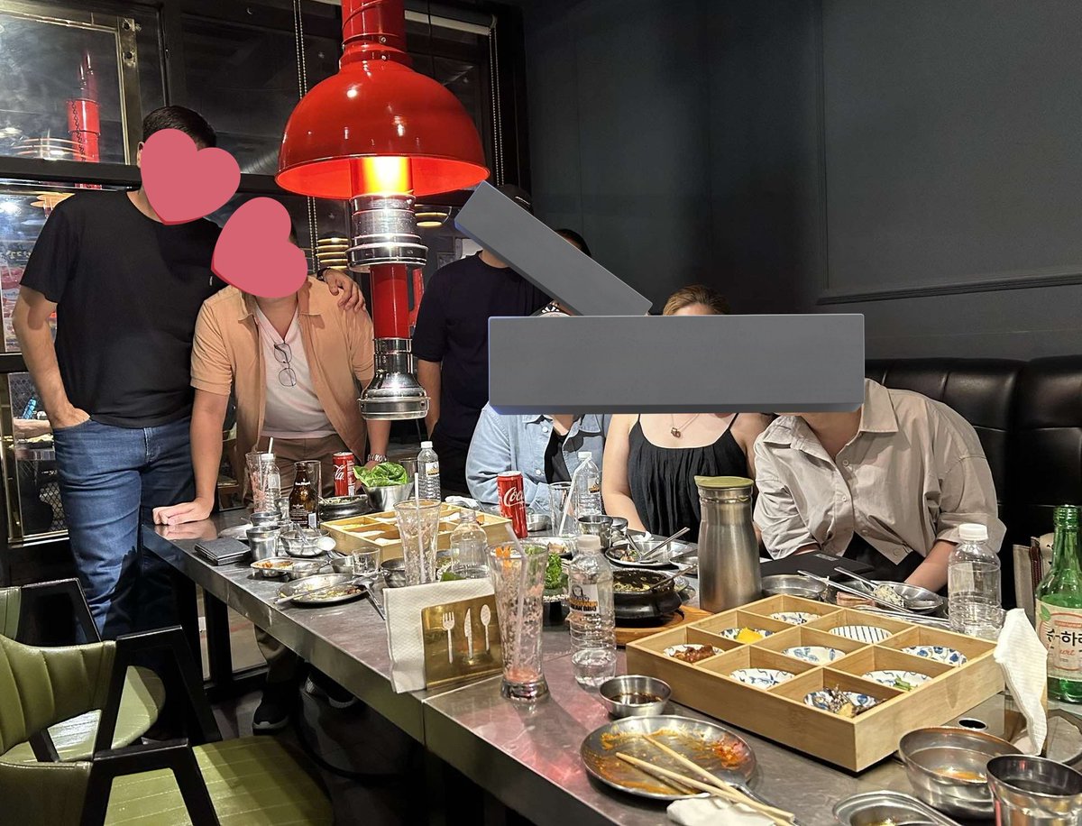 AlterCoupleBJ's tweet photo. ๐ Good food and great friends.. ๐ฅฐ
#AboutLastNight
#ForKeeps
#HSbarkada
๐ Songdowon Tomas Morato https://t.co/oIhNvBaJXh
