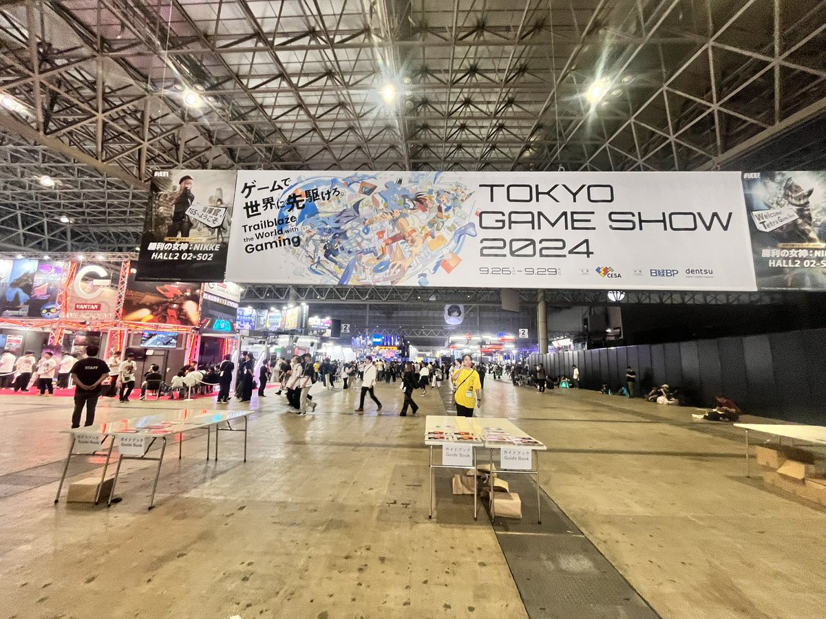 ClarkKumamoto's tweet photo. 東京ゲームショウ2024最終日に行ってまいりました🔥
新作ゲームの試遊だけでなく、様々な学校や地域の取り組みなどを見ることが出来て、とっても面白かったです✨️

#東京ゲームショウ2024 #TGS2024 #クラーク記念国際高等学校 #通信制高校 #クラーク高校 #eスポーツ https://t.co/2t2nA75D5R