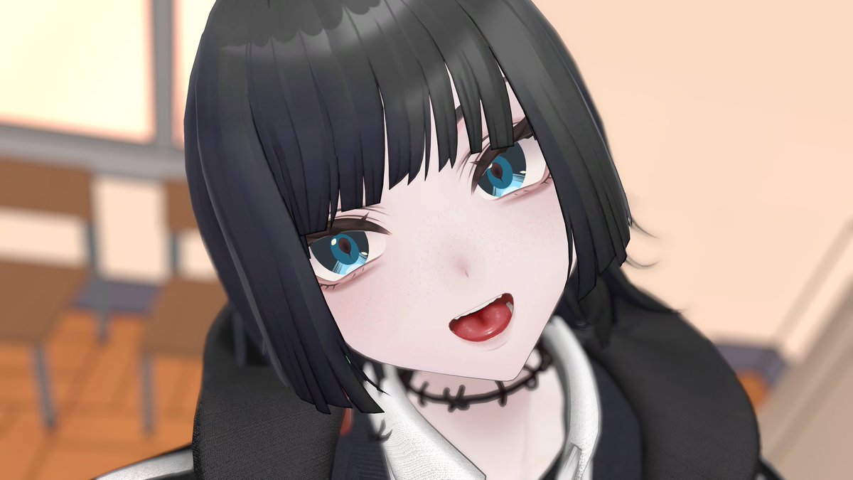PGR57136655's tweet photo. かなり遅くなりましたがキャンペーンで頂いたアイテクスチャ使って墨惺君改変しました。とても使い勝手のよいテクスチャでした。ありがとうございました。
#M102 https://t.co/nVm4EgUIt6