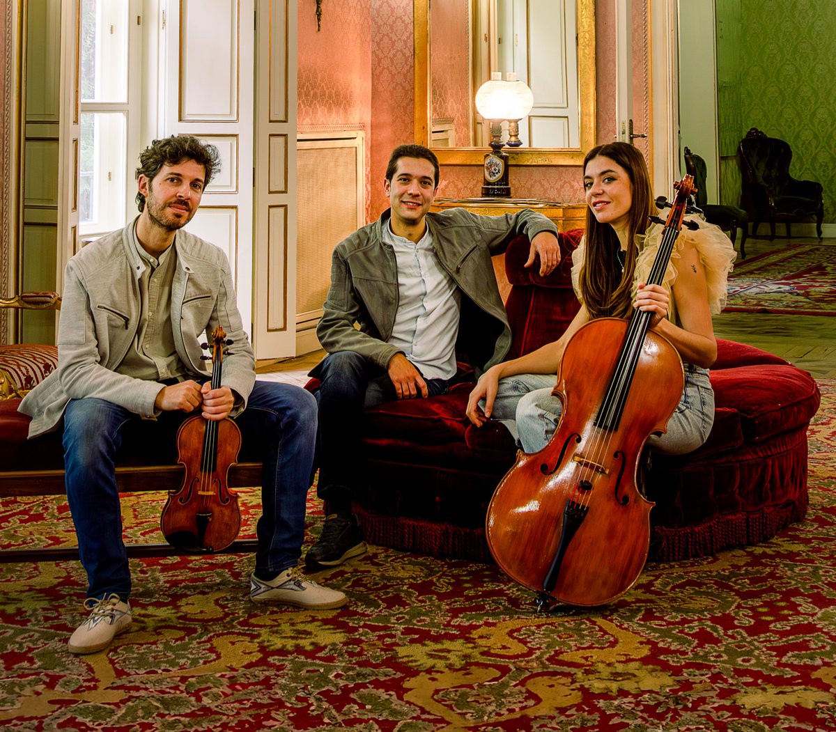 Final day of Festival and we are going out with a bang!🎹🥳

🕰️ 12 Noon, Sofya Gulyak
🕰️3.30pm Closing Concert:
 Steven Osborne &amp; Trio Rodin

Tickets available at the door, St Mary's Church New Ross
@triorodin <a href="/sofyagulyak/">sofya gulyak</a> <a href="/stevenosborne/">Steven Osborne</a>