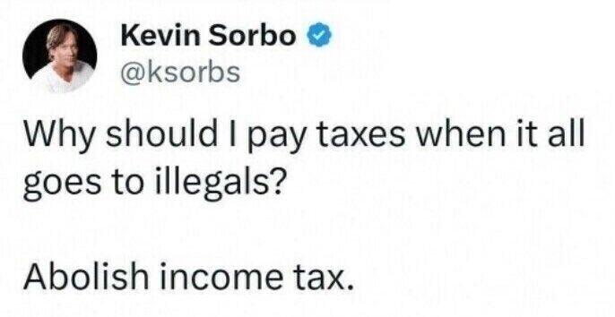 I’m with ⁦<a href="/ksorbs/">Kevin Sorbo</a>⁩ on this one.💯
