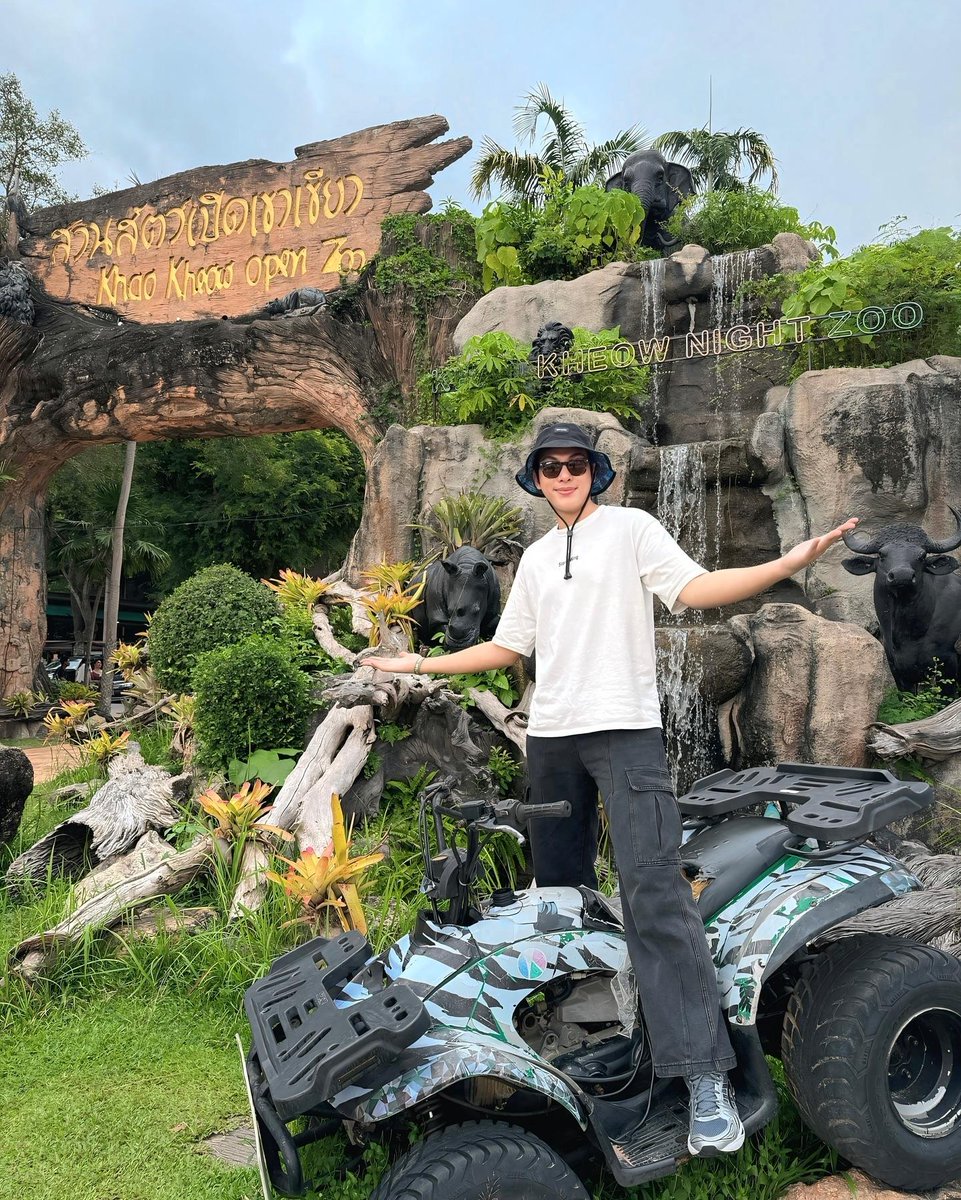 Frameon_Inter_'s tweet photo. Life's a wild adventure. Enjoy the ride! 🌄💕

#frame #frameritchanon #frame_ritchanon #moodeng #หมูเด้ง
#misstertourismthailand2024 https://t.co/vVZdJMjfPE