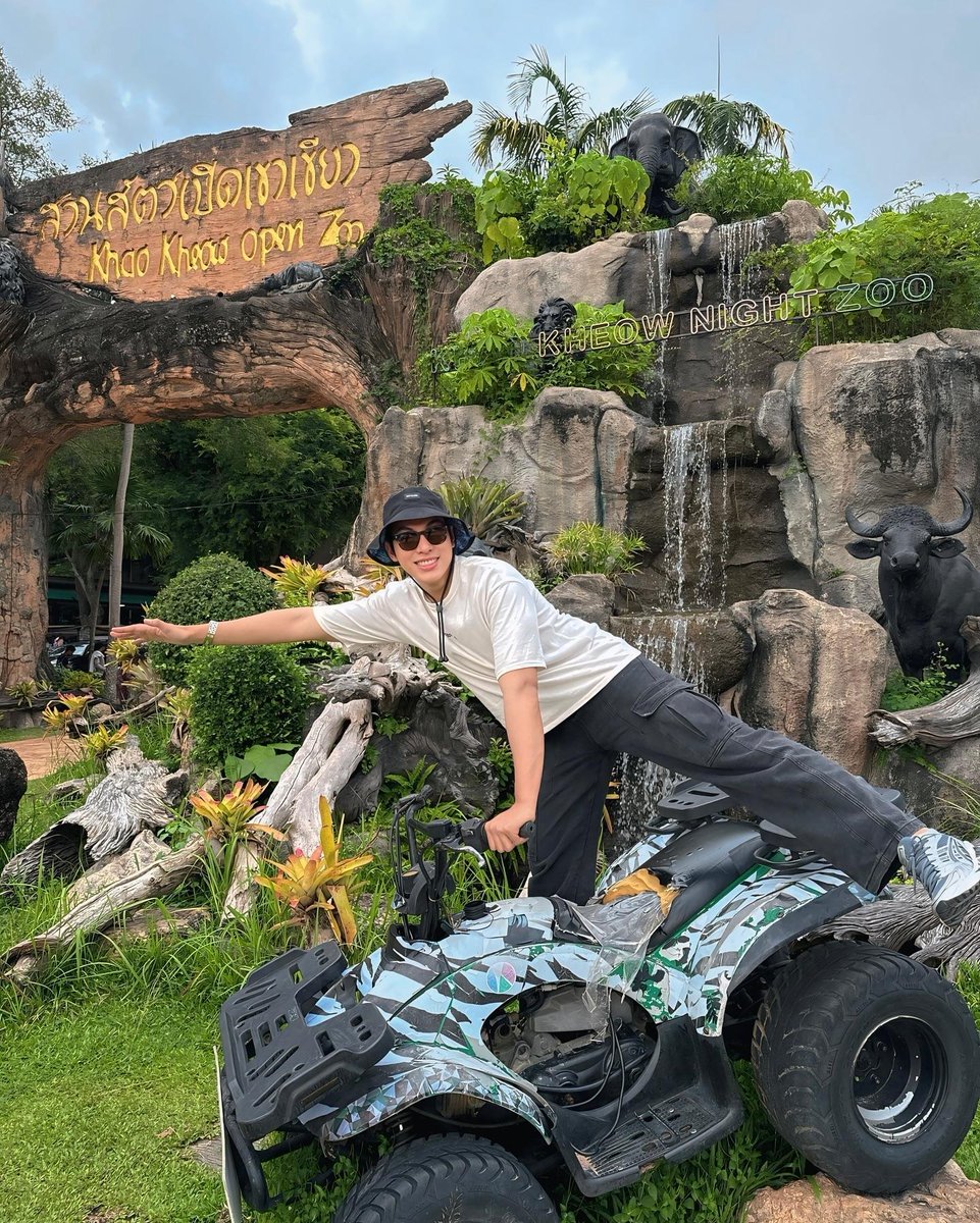 Frameon_Inter_'s tweet photo. Life's a wild adventure. Enjoy the ride! 🌄💕

#frame #frameritchanon #frame_ritchanon #moodeng #หมูเด้ง
#misstertourismthailand2024 https://t.co/vVZdJMjfPE