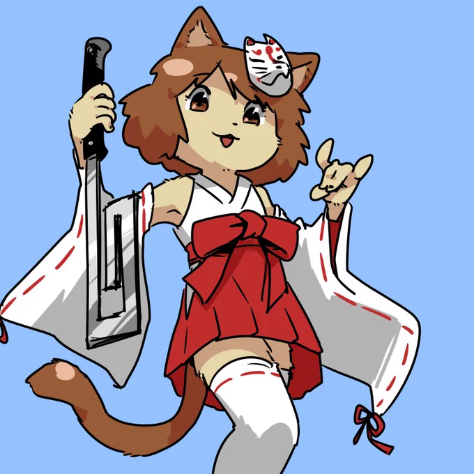 こんこんけもも 