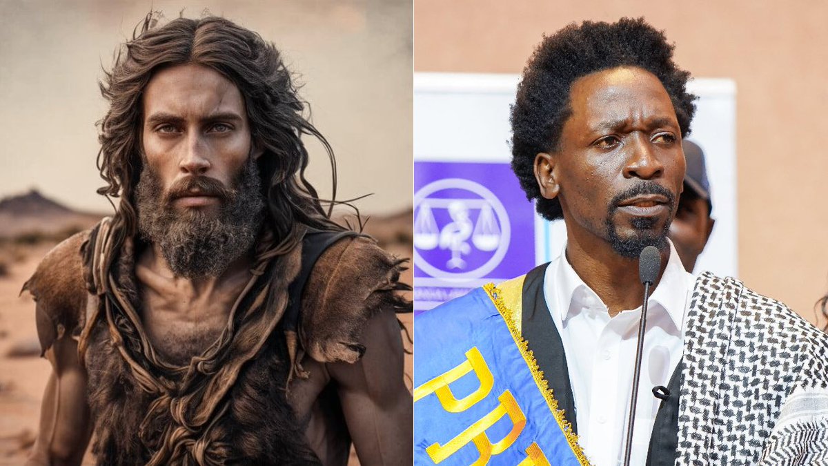 Isaac Ssemakadde as John the Baptist 

A Luganda adage goes that when the womb does not give birth, it produces its own children. Hate or love him, Ssemakadde is a product of a society that failed to give birth, just like John the Baptist.

Listening to his acceptance speech, I
