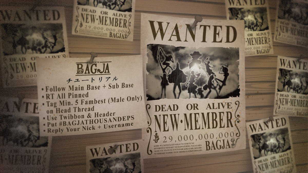 ⠀

⠀⠀                      𝗔𝗡𝗡𝗢𝗨𝗡𝗖𝗘𝗠𝗘𝗡𝗧
                    ————————————
                      #BAGJATHOUSANDEPS
⠀