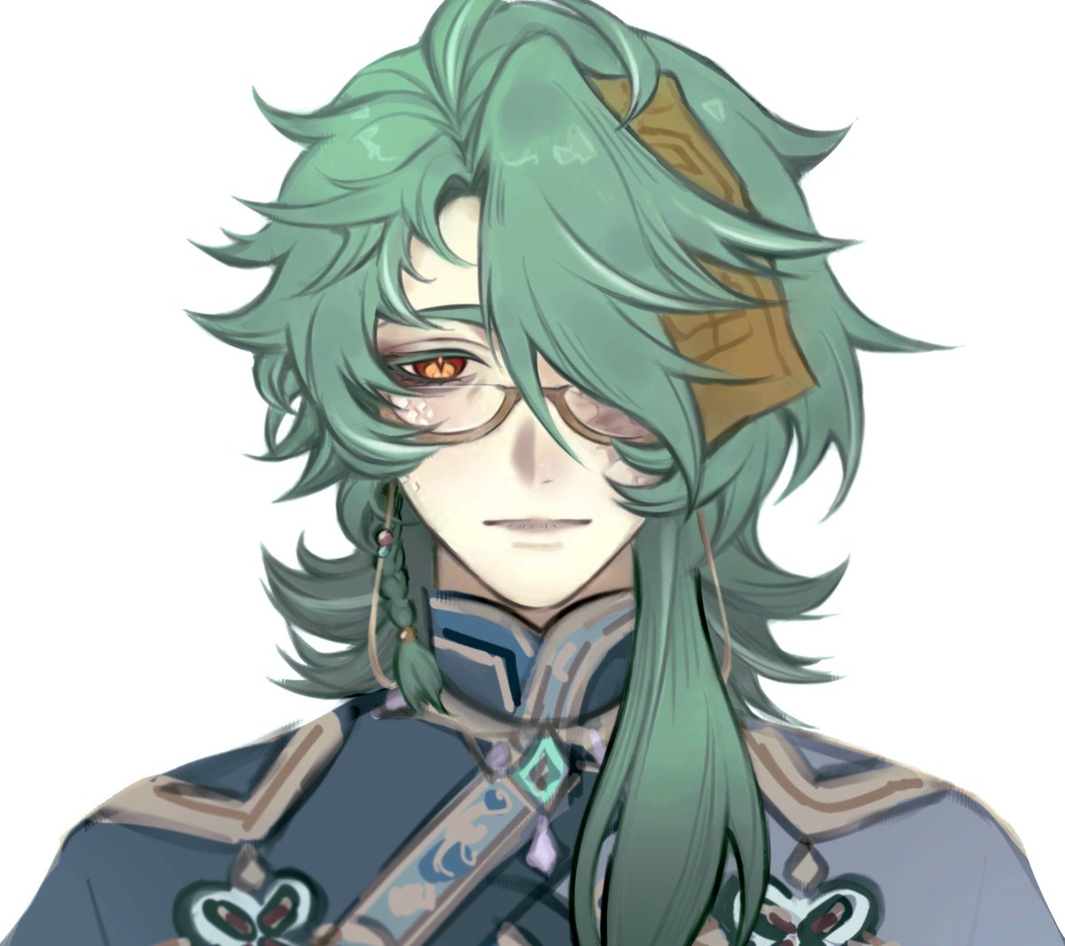 Laven_Lia's tweet photo. Baizhu design for my au

#baizhu #genshinimpact https://t.co/XkV4GaGinQ