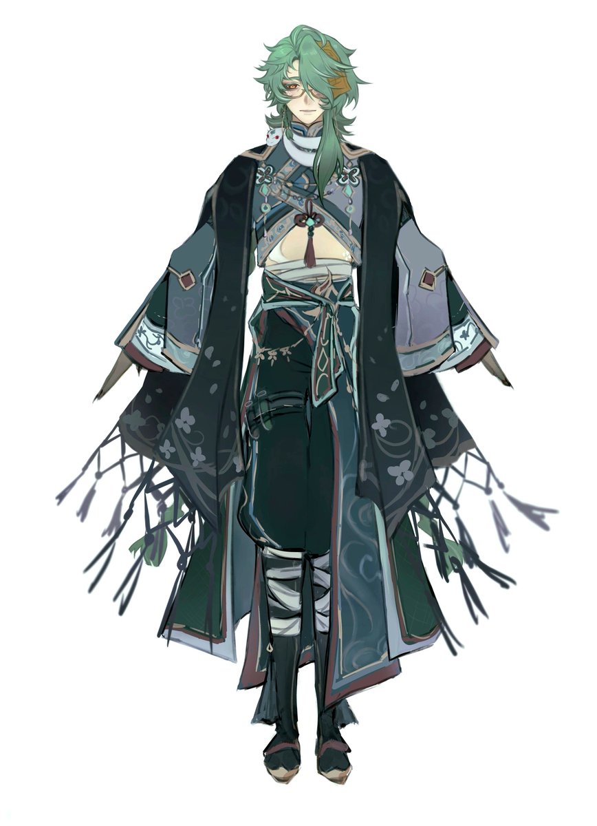 Laven_Lia's tweet photo. Baizhu design for my au

#baizhu #genshinimpact https://t.co/XkV4GaGinQ