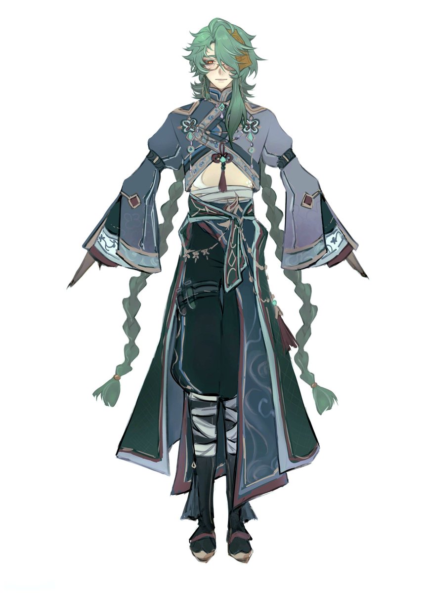 Laven_Lia's tweet photo. Baizhu design for my au

#baizhu #genshinimpact https://t.co/XkV4GaGinQ