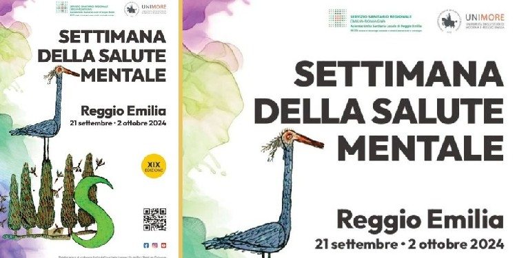 #Settimanadellasalutementale
Fino al 2 ottobre 2024

<a href="/Ausl_RE/">AUSL IRCCS Reggio Emilia</a> , in collaborazione con altri Enti e Associazioni organizza la XIX edizione dell'iniziativa, che ha per tema conduttore "Condividere è una (mite) rivoluzione".

Programma su 👉ausl.re.it/allegati/AUSL_…